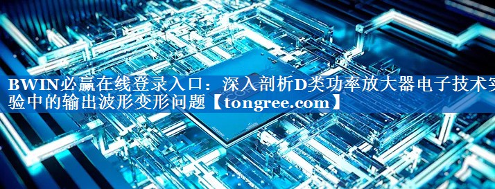 BWIN必赢在线登录入口:深入剖析D类功率放大器电子技术实验中的输出波形变形问题 BWIN必赢在线登录入口:深入剖析D类功率放大器电子技术实验中的输出波形变形问题