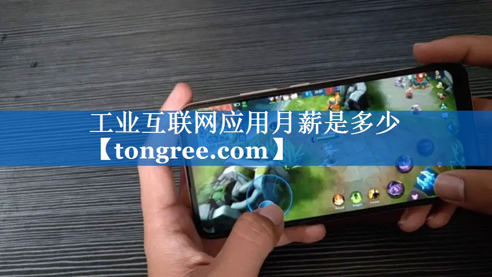 工业互联网应用月薪是多少