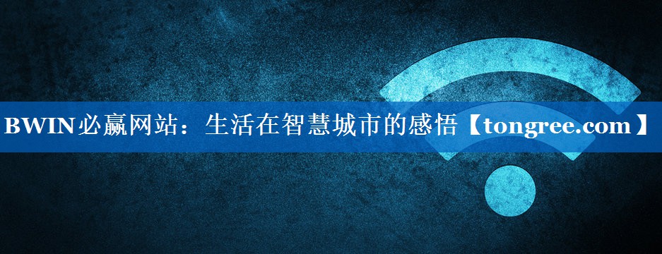 生活在智慧城市的感悟 生活在智慧城市的感悟