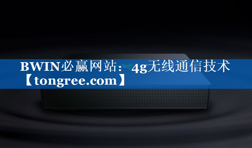BWIN必赢网站：4g无线通信技术