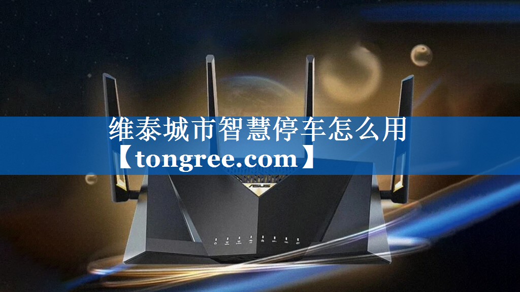 维泰城市智慧停车怎么用 维泰城市智慧停车怎么用
