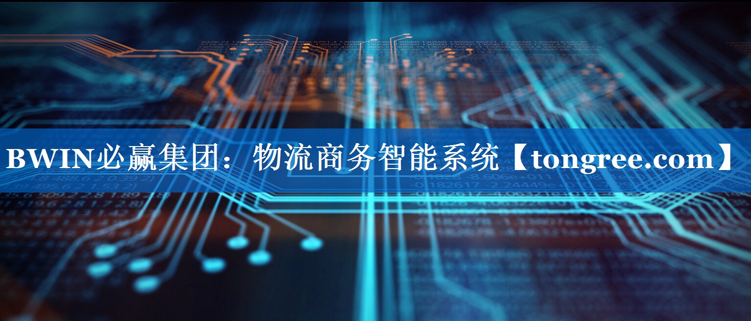 BWIN必赢集团：物流商务智能系统
