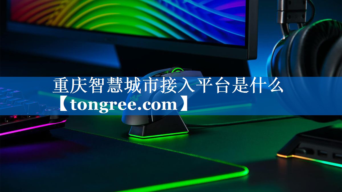 重庆智慧城市接入平台是什么 重庆智慧城市接入平台是什么