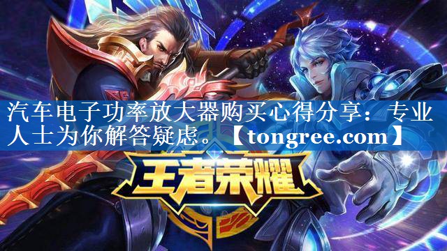 汽车电子功率放大器购买心得分享:专业人士为你解答疑虑。 汽车电子功率放大器购买心得分享:专业人士为你解答疑虑。